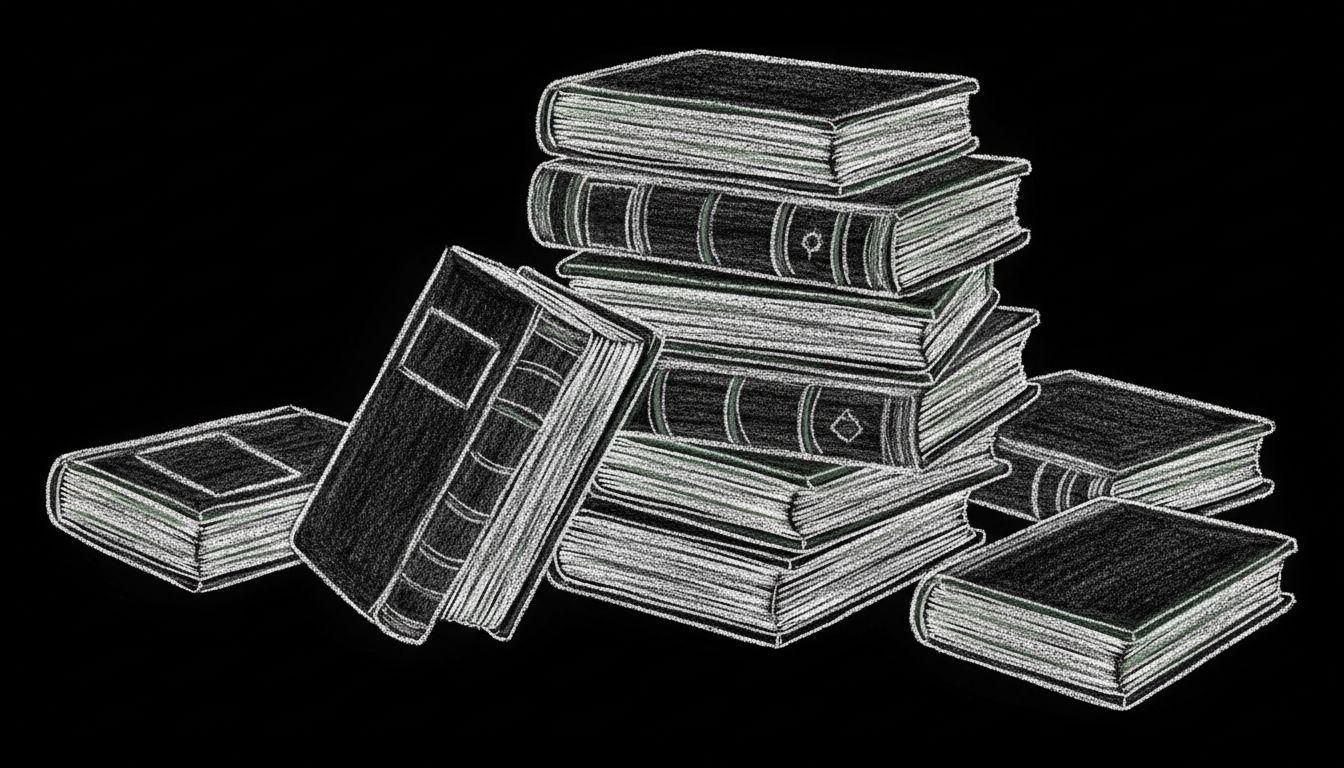 Six Books, One Page